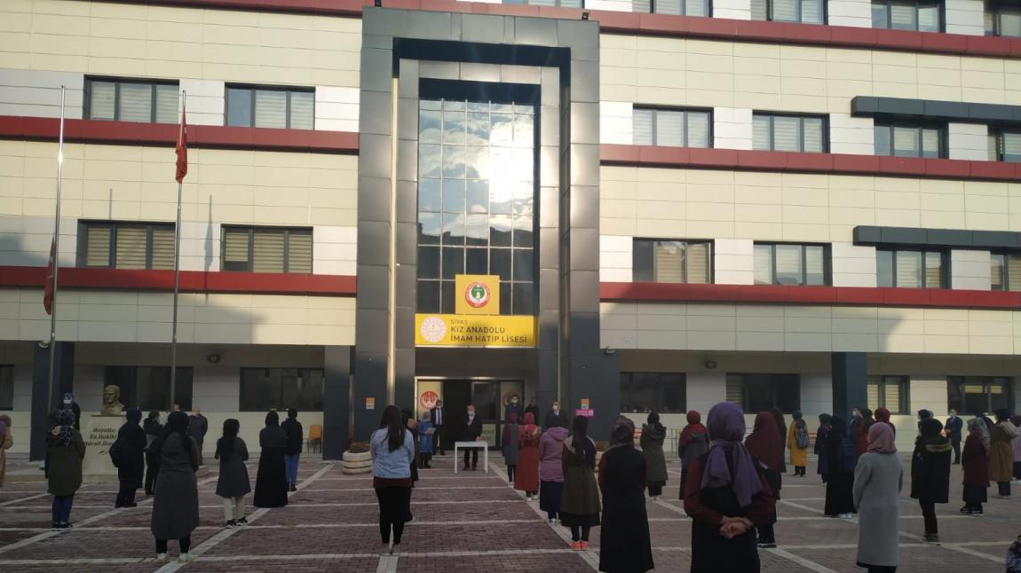 Sivas Kız Anadolu İmam Hatip Lisesi Fotoğrafı