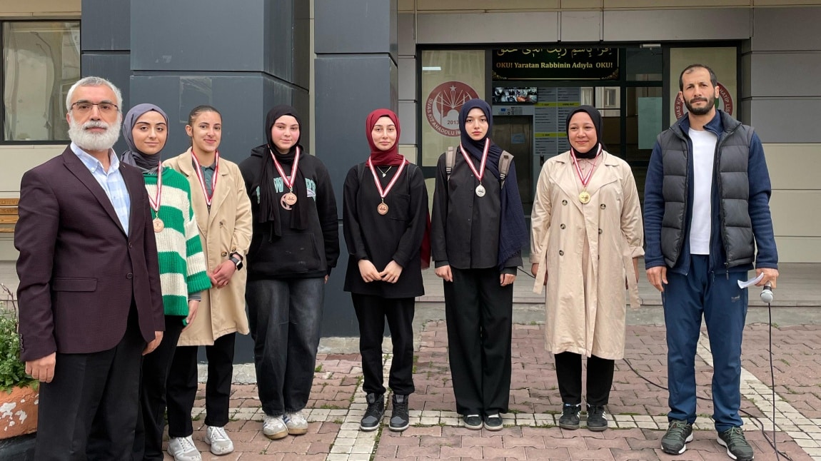Okulumuzda Bir Başarı Daha 